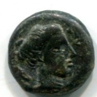 Sicilia-Siracusa, Seconda Democrazia (466-405 a.C.): tetras del 425/420 (Buceti#337), gr.3,77