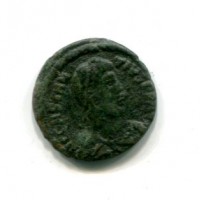 Costanzo II (337-361 d.C.): follis "VIRTVS EXERCITVS" zecca non rilevabile (RIC # / )