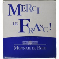 Francia: 5 euro 2002 "Seminatrice", bimetallico oro (2.70 gr + argento 22.2 gr), nella confezione originale
