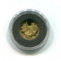 Isole Cook: 1 dollaro 2003