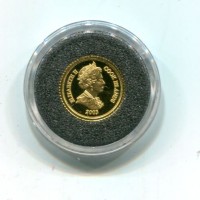 Isole Cook: 1 dollaro 2003