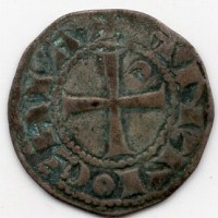 Crociati, Antiochia, Boemondo III (1163-1201): denaro (CCS#52/62,65/70)
