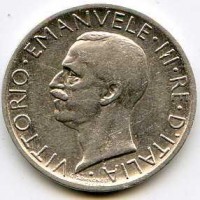 Vittorio Emanuele III (1900-1943): 5 lire 1928* "Aquilino" (Gigante#75)