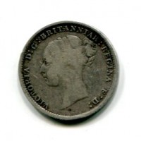 Gran Bretagna, Vittoria (1837-1901): 3 pence 1881 (Spink#3914D)