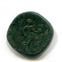 Gordiano III (238-244 d.C.): sesterzio "PM TR P II COS II PP" (RIC#305), gr.13,98