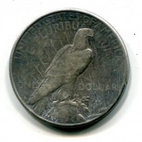 USA: 1 dollaro 1923-S "Peace"
