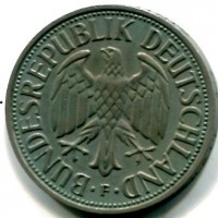 Germania, Rep. Federale (dal 1949): 2 marchi 1951-F (KM#111)
