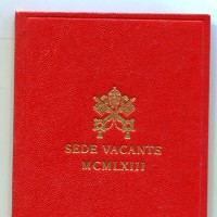 Vaticano, Sede Vacante 1963: 500 lire 1963 (Gigante#275), nella confezione originale