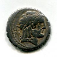 Antonia, Q. Antonius Balbus (83-82 a.C.): denario (Crawford#364/1)
