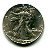 USA: 1/2 dollaro 1942 "Liberty"

