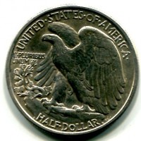 USA: 1/2 dollaro 1942 "Liberty"

