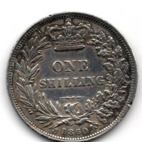 Gran Bretagna, Vittoria (1837-1901): scellino 1860 (Spink#3904)
