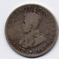 Australia, Giorgio V (1910-1936): 3 pence 1912 (KM#24)
