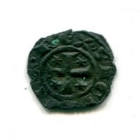 Brindisi, Manfredi (1258-1266): denaro (MIR#324), gr. 0,66
