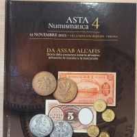 Nomisma Aste Verona 4: 12/11/2023 "Da ASSAB all'AFIS, storia della presenza italiana all'estero attraverso le monete e le banconote". Un incredibile insieme di rare monete delle colonie italiane con pezzi unici. Il catalogo di riferimento per il settore !