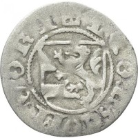 Gorizia, Leonardo (1462-1500): kreuzer (CNA#K44; Paolucci#90), grammi 0.85