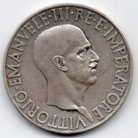 Vittorio Emanuele III (1900-1943): 10 lire 1936 "Impero" (Gigante#64)
