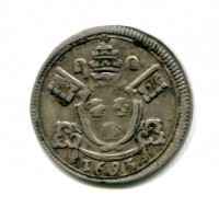 Avignone, Innocenzo XII (1691-1700): 1/12 scudo 1693 (Muntoni#2182/1)
