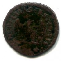 Ferrara, Alfonso I d'Este (1505-1534): denaro (MIR#284)
