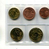 Malta 2008: serie euro, confezionata da privati
