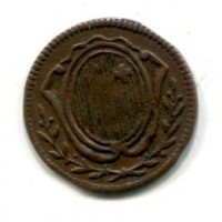 Svizzera, Schwyz: 1 rappen 1843
