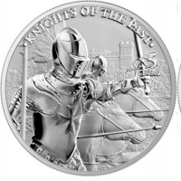 Malta 2021: 5 euro "Knights of the Past" -Oncia-