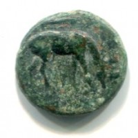 Ionia, Ephesos (190-150 a.C.): bronzo (SNG COP#268)
