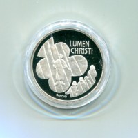 Svizzera, Confederazione: 20 franchi 2000 "Lumen Christi" in confezione originale