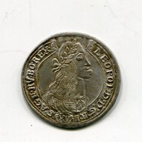 Ungheria, Leopoldo I (1657-1705): 15 krajczar 1675 (KM#175)