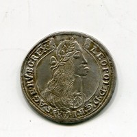 Ungheria, Leopoldo I (1657-1705): 15 krajczar 1675 (KM#175)