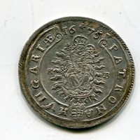 Ungheria, Leopoldo I (1657-1705): 15 krajczar 1675 (KM#175)