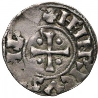 Pavia, Enrico di Baviera (1014-1024): denaro (MIR#834; Brambilla#4), grammi 1.25