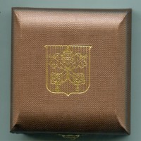 Vaticano, Benedetto XVI (2005-2013): 20+50 euro 2011 "La Cappella Paolina Restaurata/San Pietro", in confezione originale