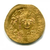 Costantinopoli, Giustino II (565-578 d.C.): solido leggero da 22 silique (Sear#376)