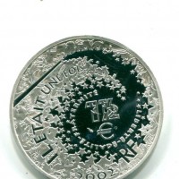 Francia, 2002:1 1/2 euro "Cenerentola",  in conf.originale