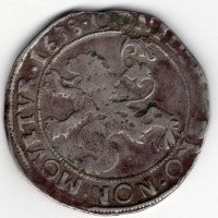 Olanda, Gelderland (1581-1795): tallero del leone 1638 (Delmonte#825)
