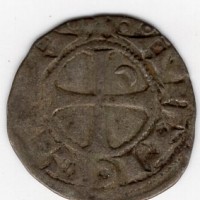 Crociati, Antiochia, Boemondo III (1163-1201): denaro (CCS#52/68,65/70)
