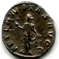 Treboniano Gallo (251-253 d.C.): antoniniano "AETERNITAS AVGG" (RIC#30)
