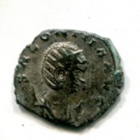 Salonina (moglie di Gallieno): antoniniano "PIETAS AVGG" (RIC#78v), gr.3,42