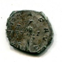 Salonina (moglie di Gallieno): antoniniano "PIETAS AVGG" (RIC#78v), gr.3,42