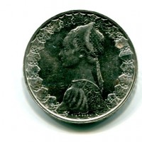 Repubblica Italiana (dal 1946): 500 lire 1959 "Caravelle" (Gigante#9)
