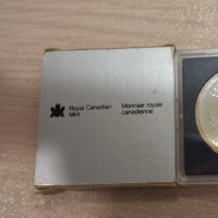 Canada, Elisabetta II (1952-2022): 1 dollaro 1981 "Treno" (KM#130), in confezione originale