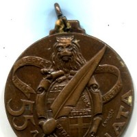 Alpini, adunata nazionale 1982 Bologna, residui di colla