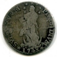 Genova, Dogi Biennali III fase (1637-1797): lira 1748 (MIR#323/5)
