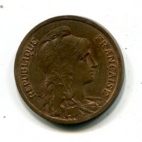 Francia, Terza Repubblica (1871-1940): 10 centesimi 1916 (Gadoury#277)