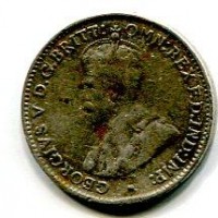 Australia, Giorgio V (1910-1936): 3 pence 1927 (KM#24)