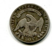 USA: 1/2 dollaro 1832 "Capped Bust"

