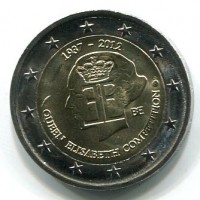 Belgio 2012: 2 euro commemorativo "Concorso Regina Elisabetta"