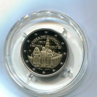 Vaticano 2017: 2 euro commemorativi "Centenario delle Apparizioni di Fatima"