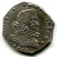 Messina, Filippo IV (1621-1665): 4 tarì 1655-DG-V (MIR,88#355/31)
